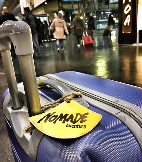 Digital nomad suitcase