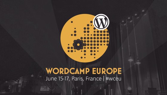 WordCamp Europe June 15-17 2017 Paris