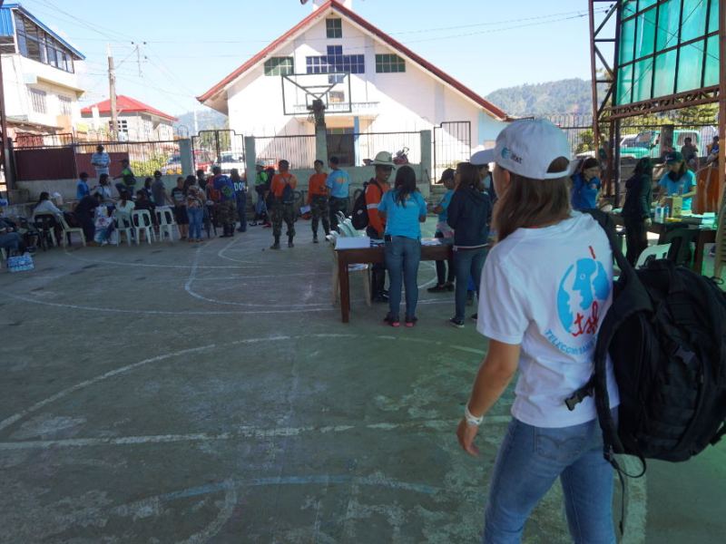 First mission with Télécoms Sans Frontières: Typhoon Mankghut,&nbsp;Philippines