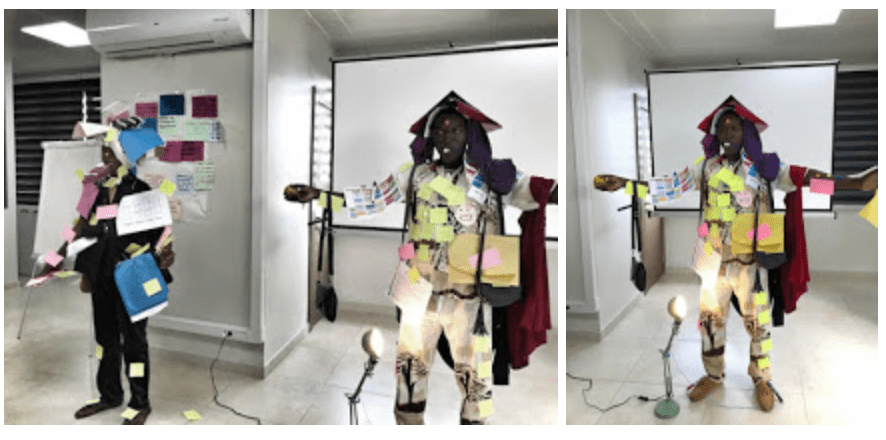 christmas tree energizer activity