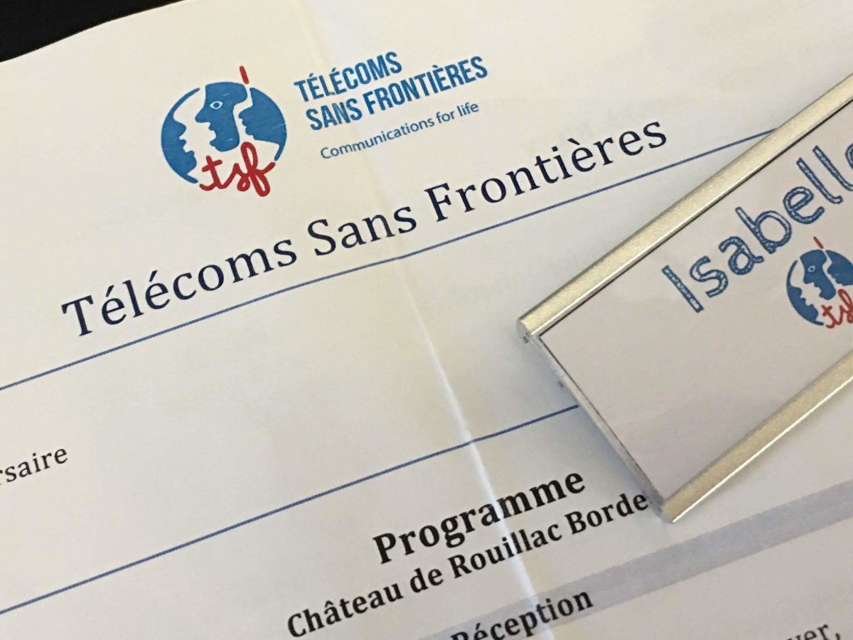 My first weeks as Head of Communication & International Relations at Télécoms Sans&nbsp;Frontières