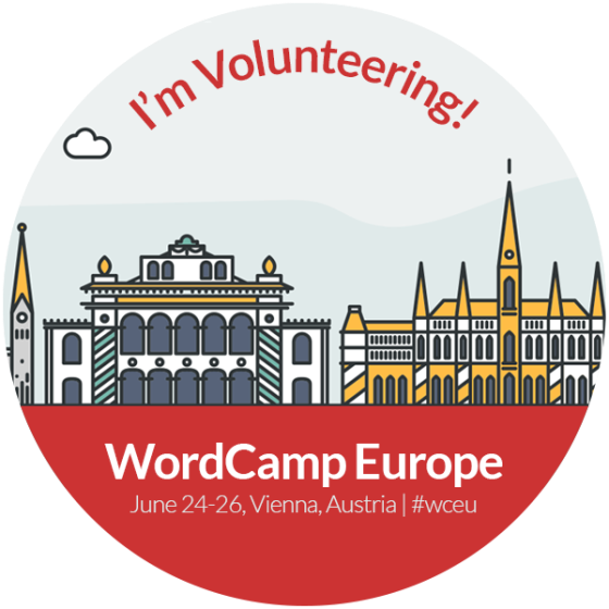 WordCamp Volunteer Badge