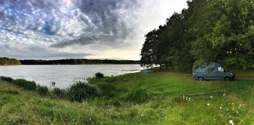 Karmavan at Lac du Bourdon