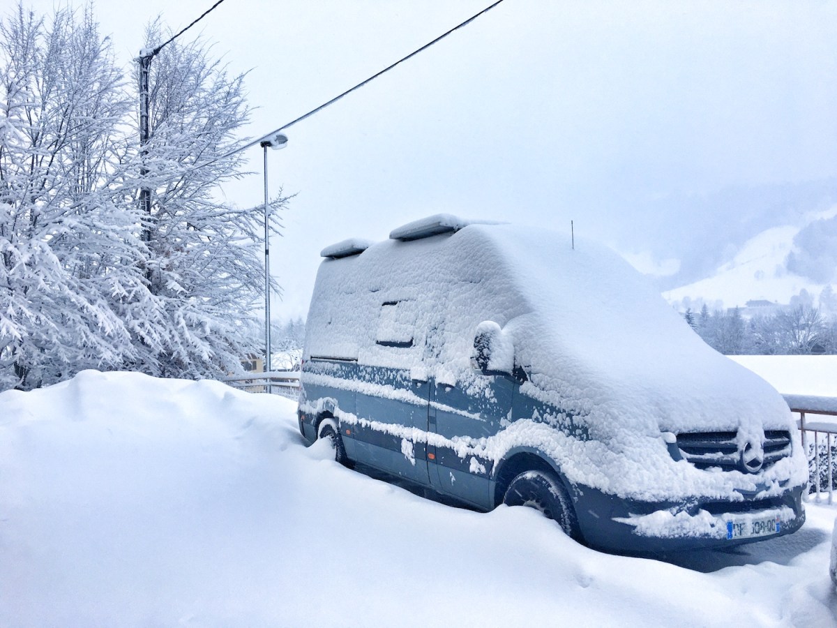 Winter season in the&nbsp;Alps
