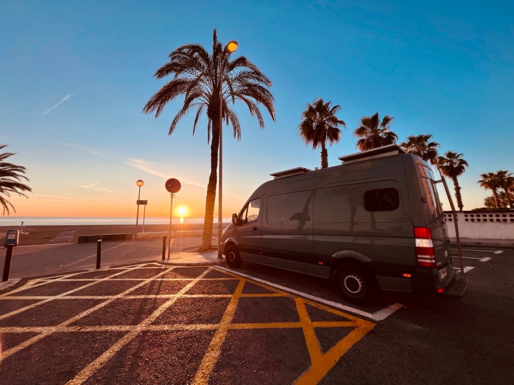 Karmavan at Los Arenales del Sol