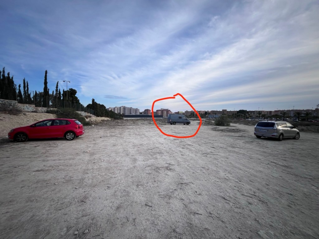 Parking in Alicante San Blas