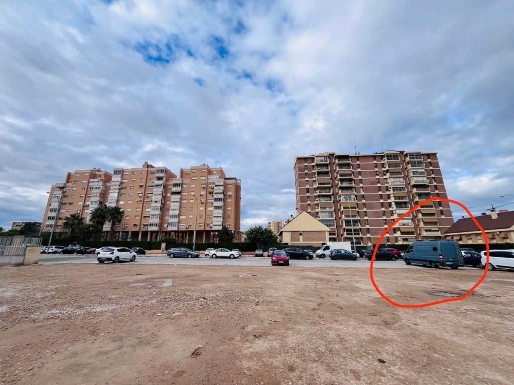 Parking in Alicante